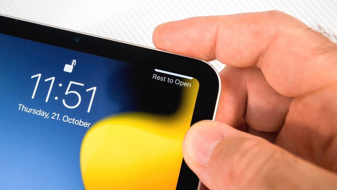 L'iPad 10 avrà il Touch ID sul pulsante di accensione thumbnail