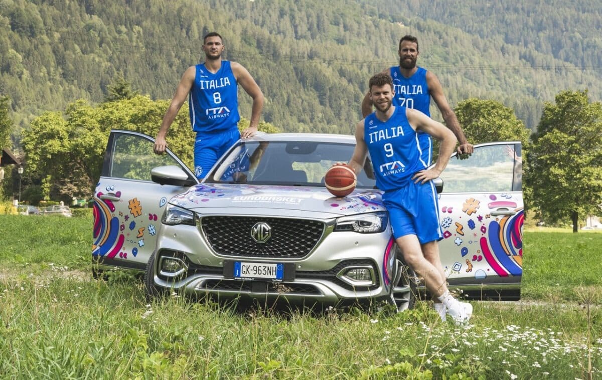 MG Motor è auto ufficiale di FIBA EuroBasket 2022￼ thumbnail