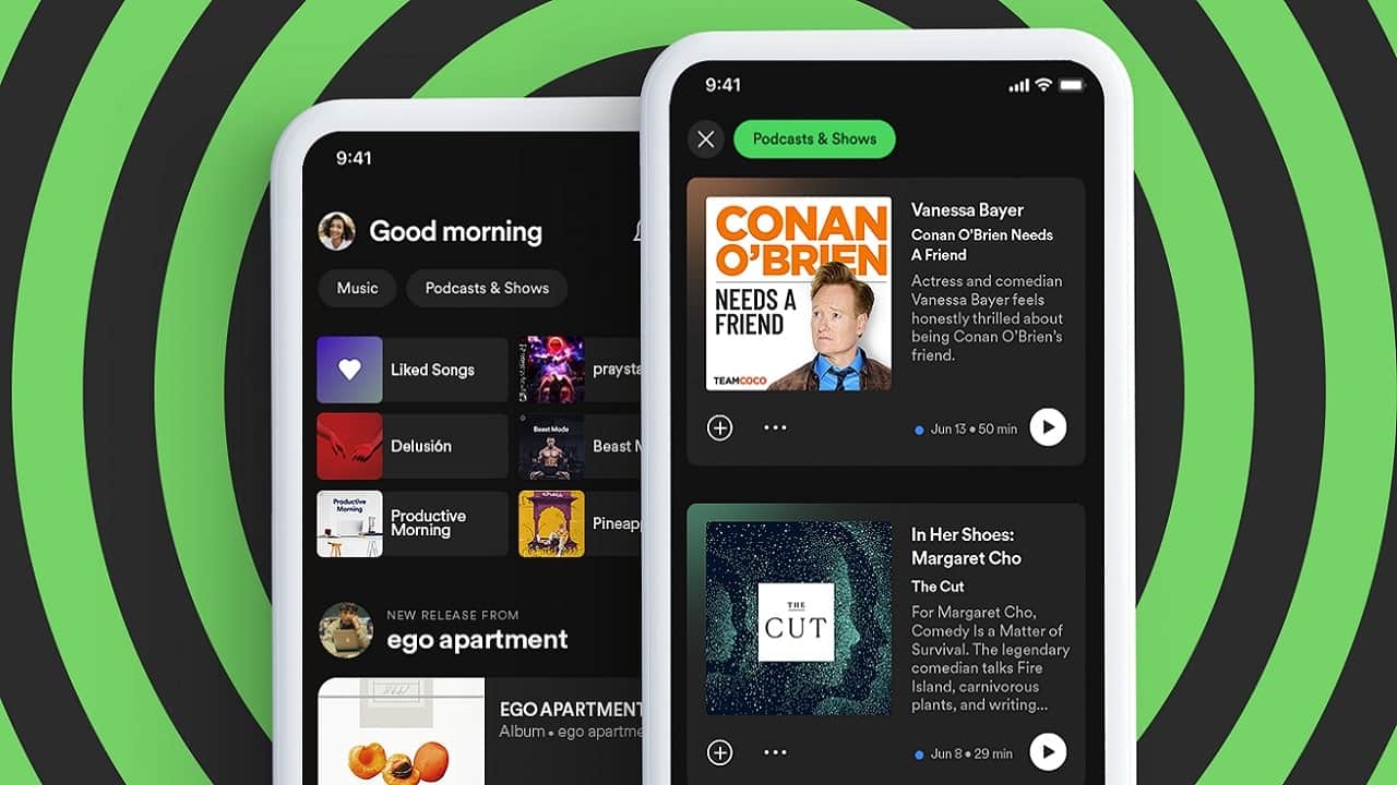 Spotify separa meglio musica e podcast thumbnail