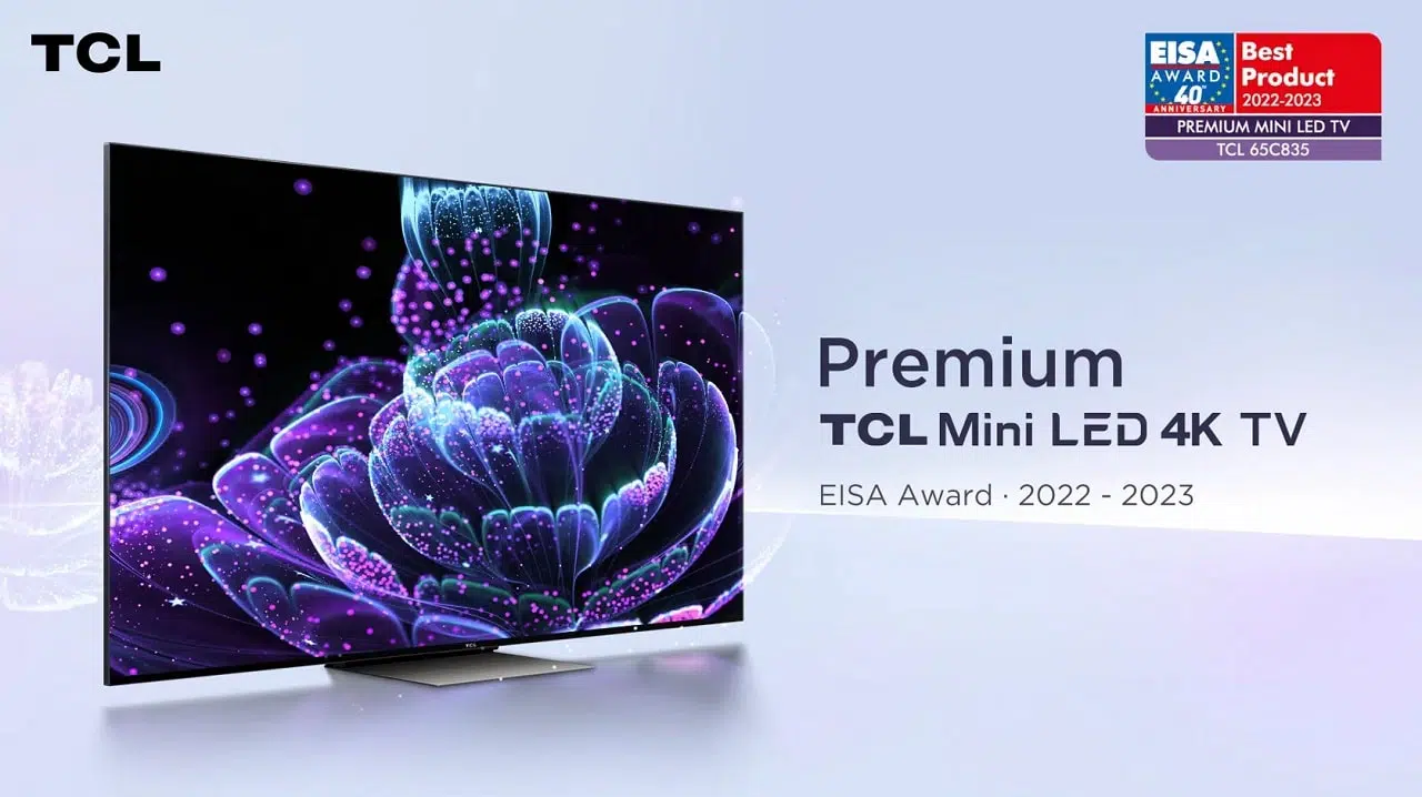 TCL conquista quattro premi agli EISA Awards 2022-2023 thumbnail