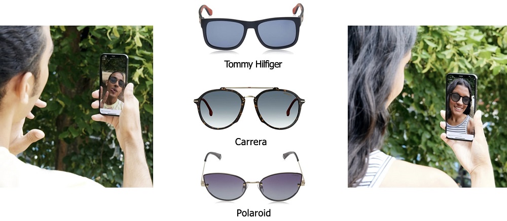 virtual try on amazon fashion occhiali da sole min