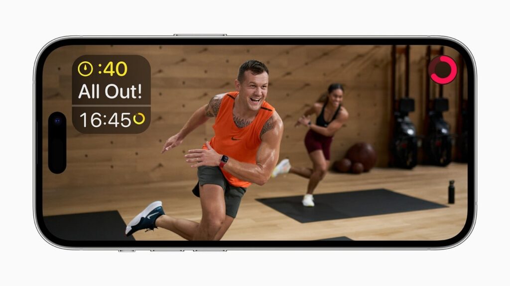 Apple Fitness Plus min