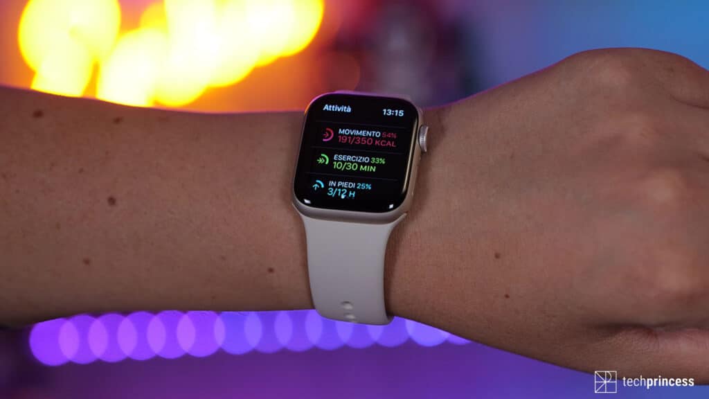 Apple Watch SE 2022 recensione allenamento