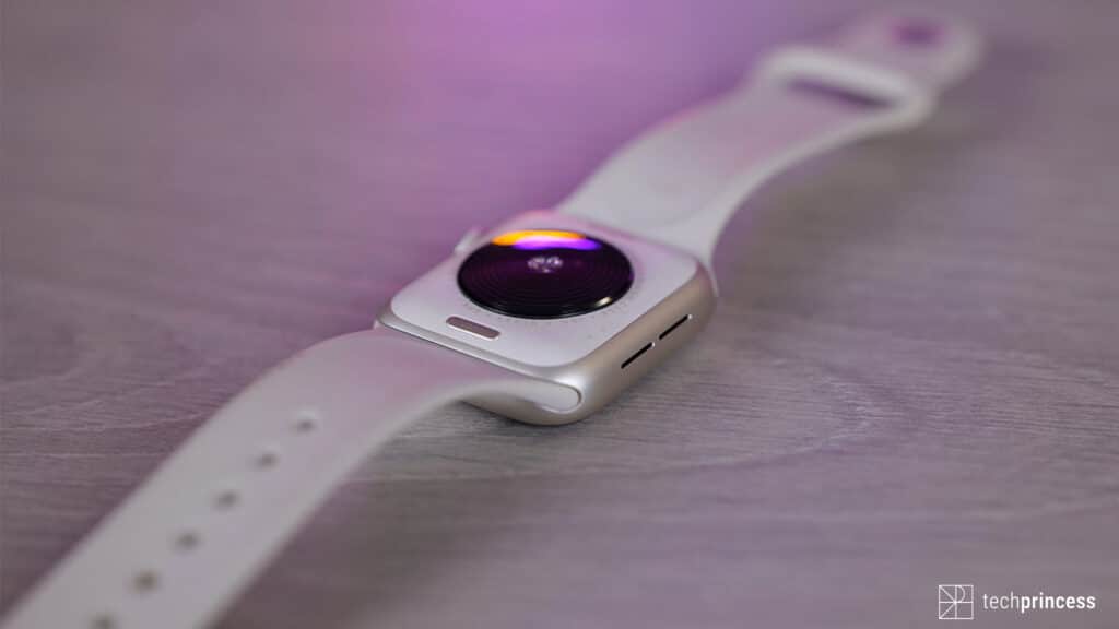 Apple Watch SE 2022 recensione sensori