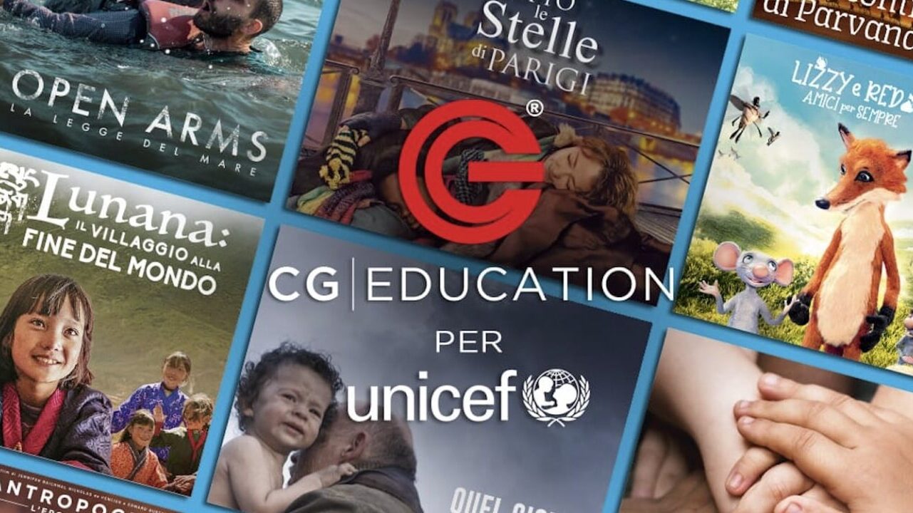 CG Education e UNICEF Italia insieme per educare attraverso il cinema thumbnail