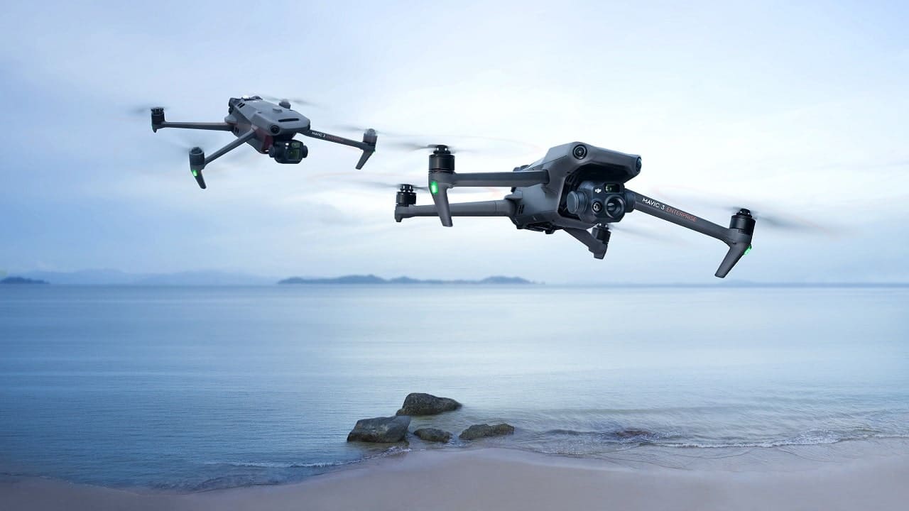 DJI presenta i droni della serie Mavic 3 Enterprise thumbnail