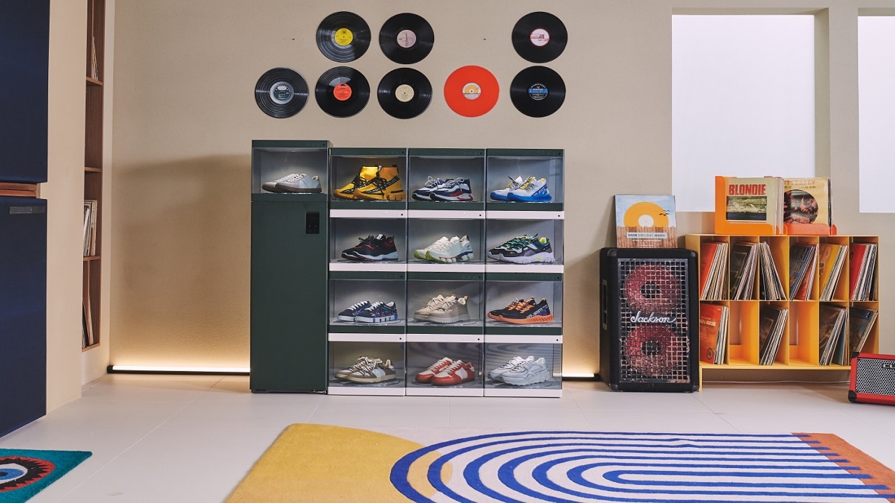 IFA 2022: LG presenta gli styler shoecase e shoecare thumbnail
