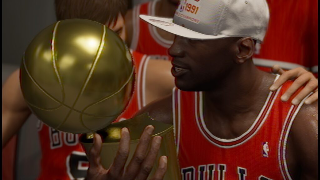 NBA 2K23 Jordan