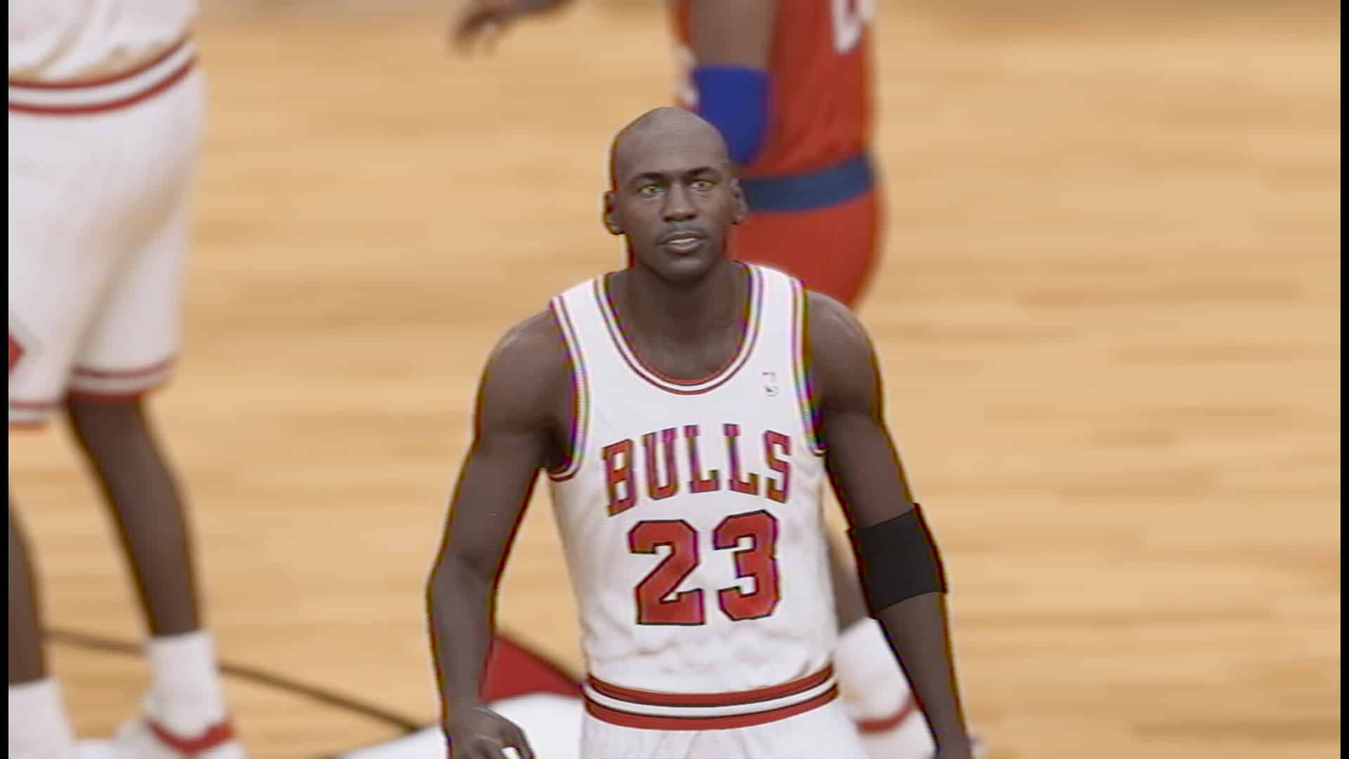 NBA 2K23 Jordan 90s
