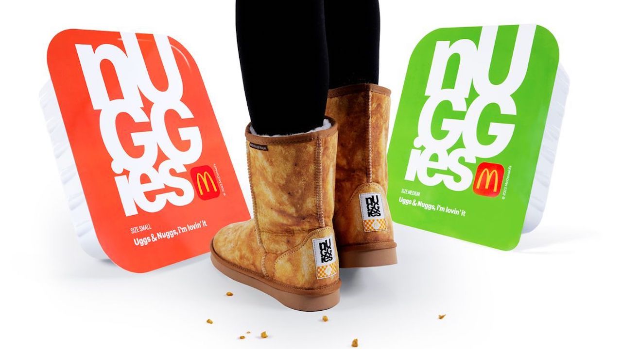 Nuggies, gli UGG ispirati ai Nuggets di McDonald’s thumbnail