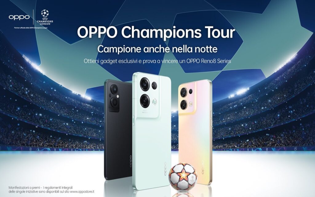 OPPO Champions Tour KV min