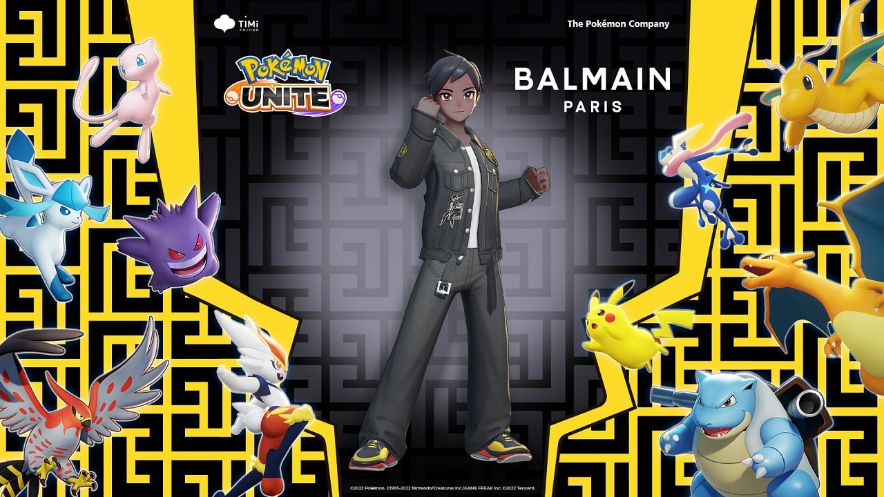 Balmain annuncia la collaborazione con Pokémon: in arrivo una collezione speciale thumbnail