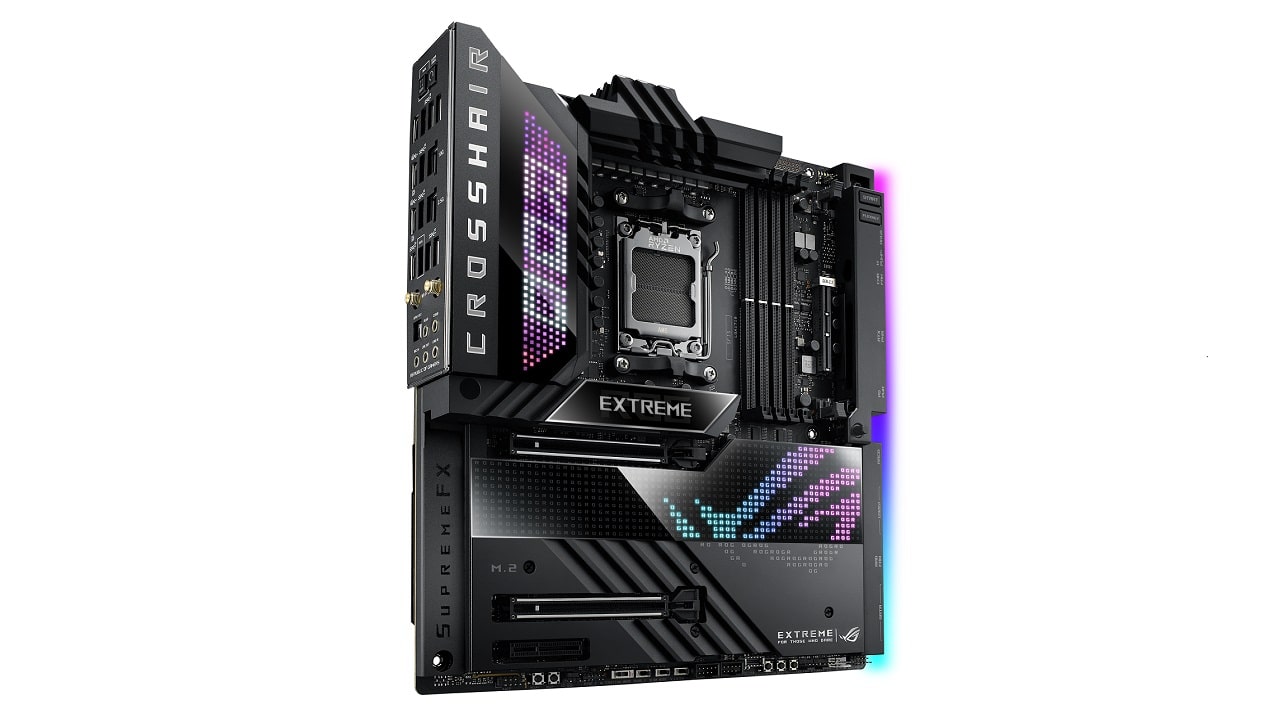 Asus presenta cinque nuove schede madri AMD X670 thumbnail