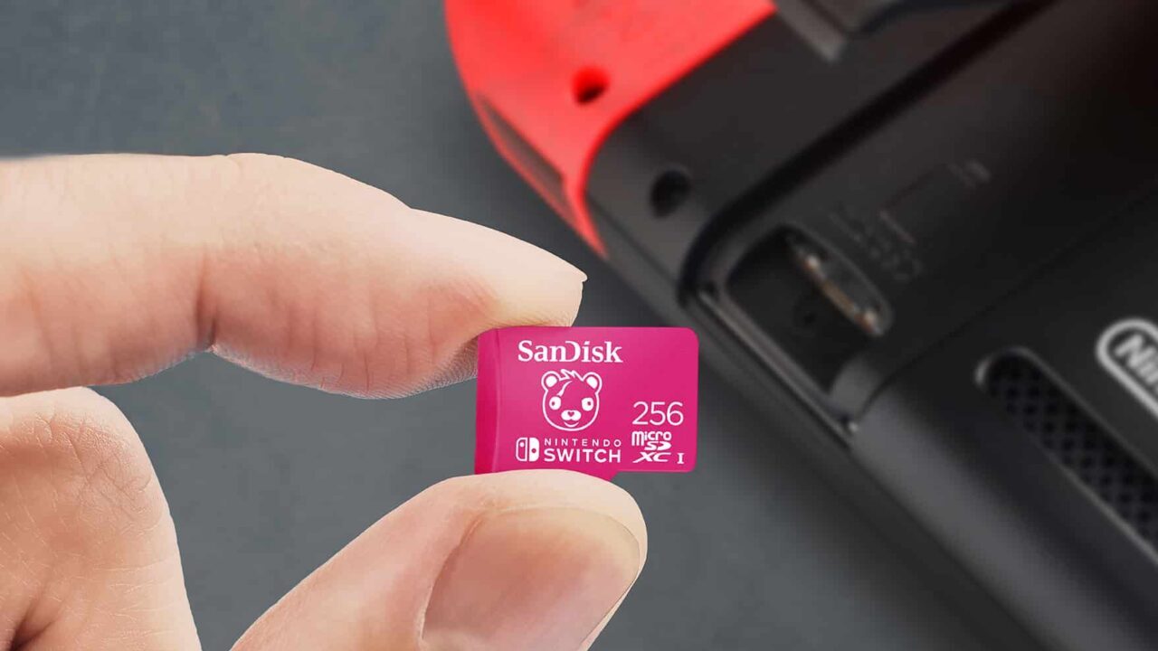 Una MicroSD per Nintendo Switch dedicata a Fortnite: ecco la nuova soluzione Western Digital thumbnail