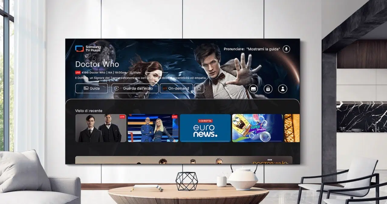 Samsung TV Plus annuncia il rebranding e 7 nuovi canali gratuiti thumbnail