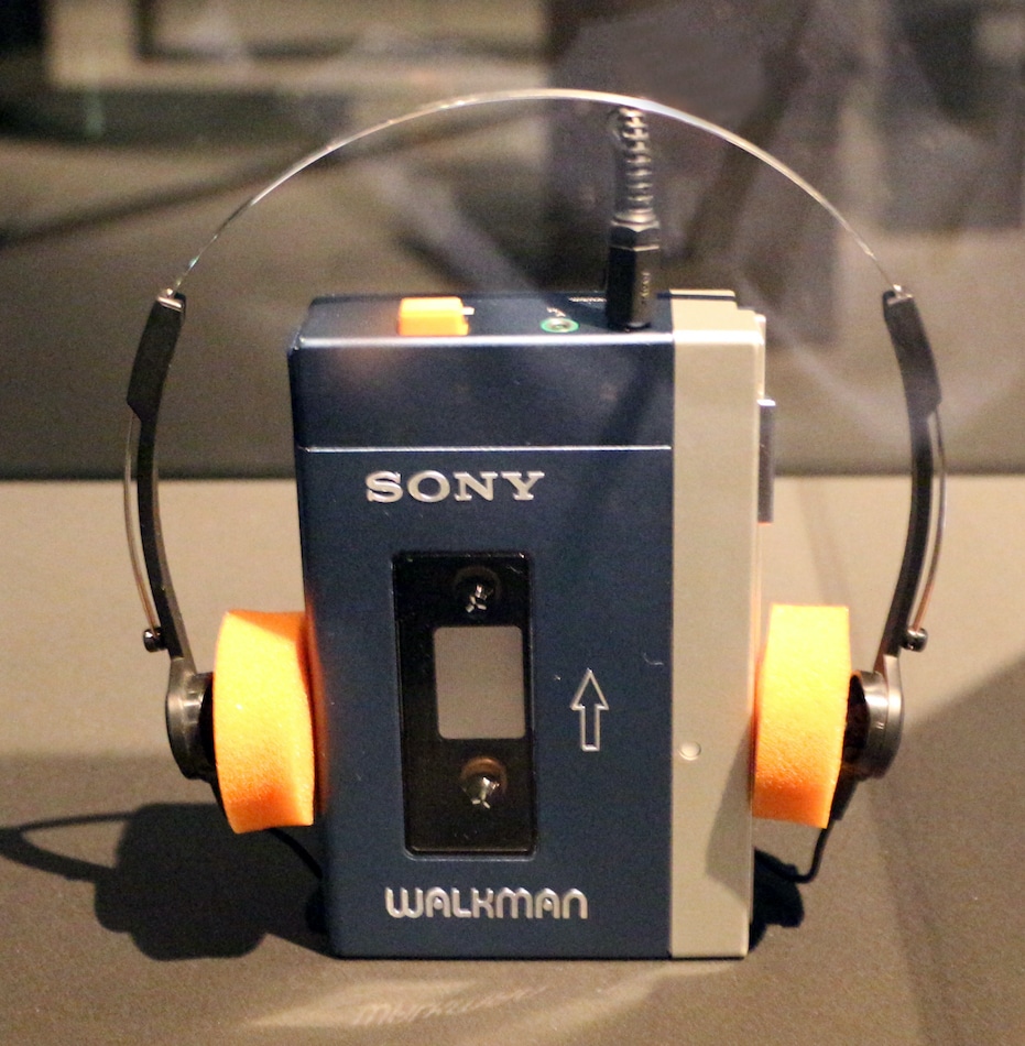 Sony walkman 1979