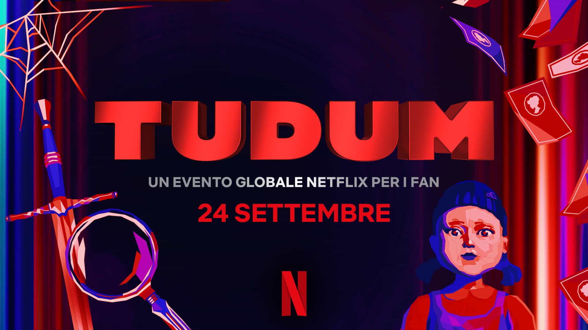 Il trailer di TUDUM 2022: l’evento globale di Netflix dedicato ai fan thumbnail