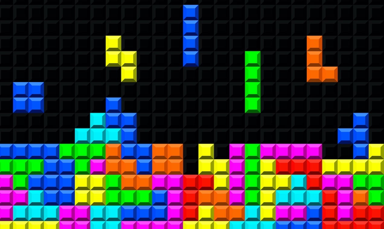 L’affascinante e spietato gioco del Tetris. La macchina del tempo thumbnail