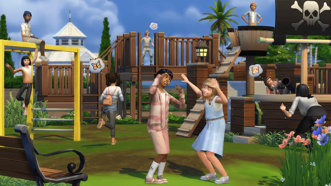 Primi Passi e Desert Luxe, i nuovi Kit disponibili su The Sims 4 thumbnail