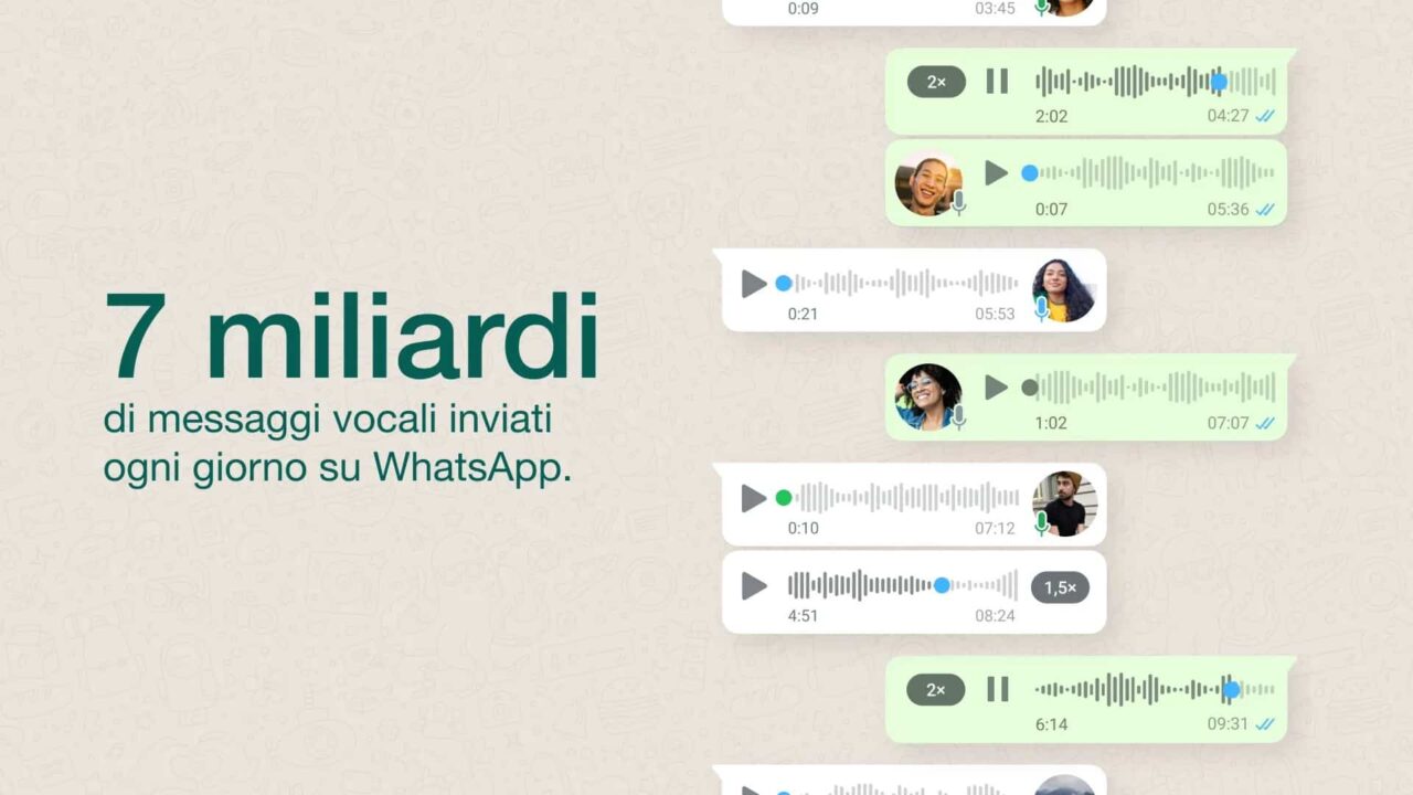 Il Galateo dei messaggi vocali: le 6 regole d’oro di WhatsApp thumbnail