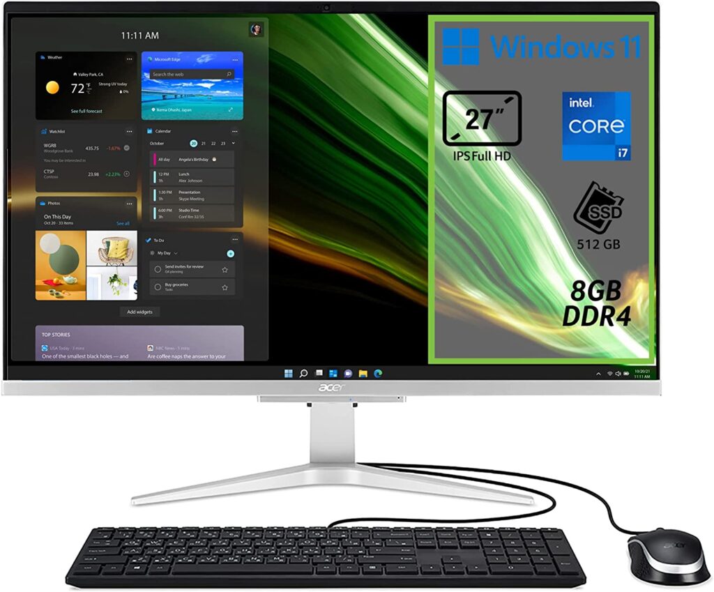 acer all in one