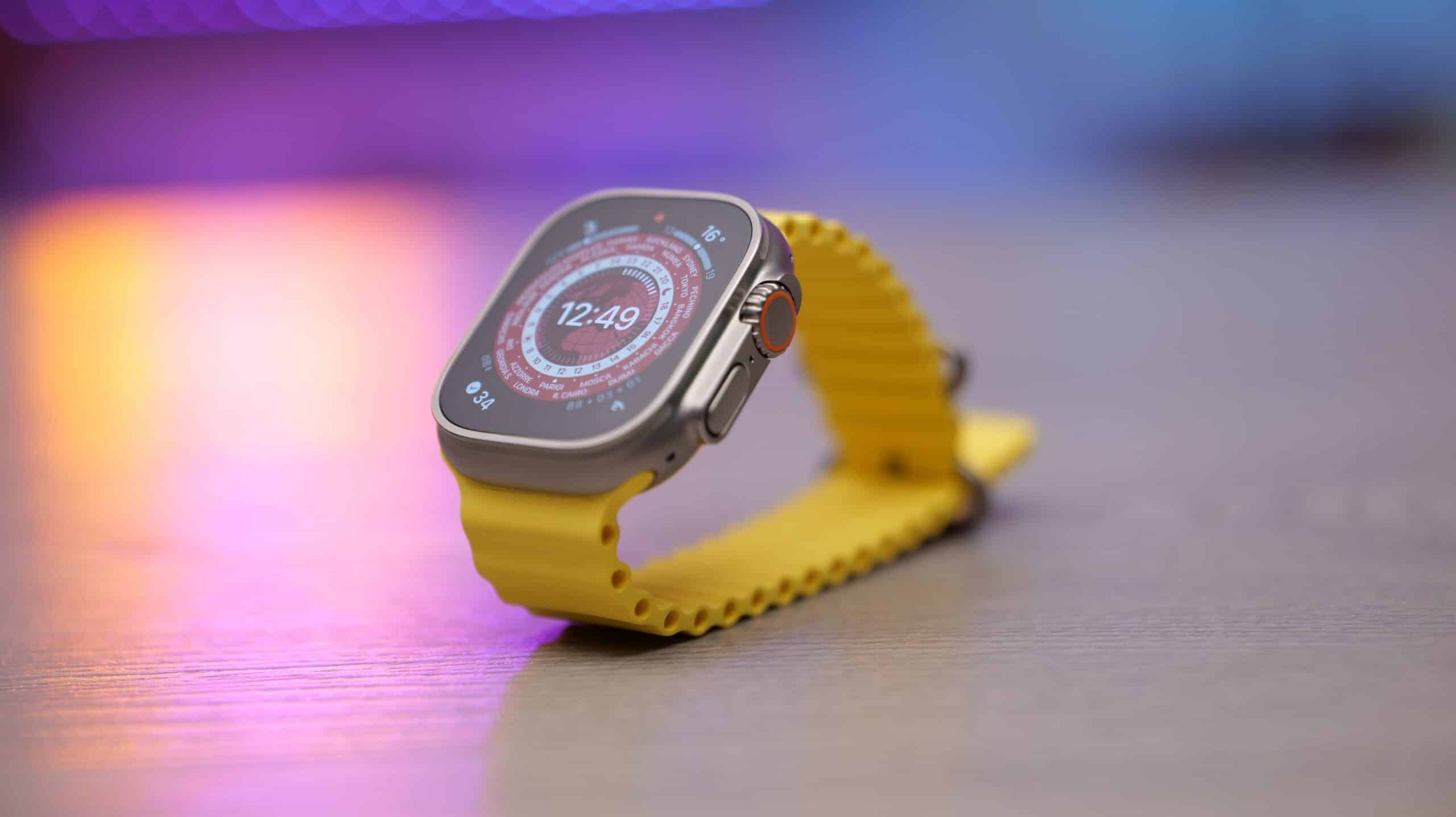 Apple Watch, una versione MicroLED in arrivo per la fine del 2025 thumbnail