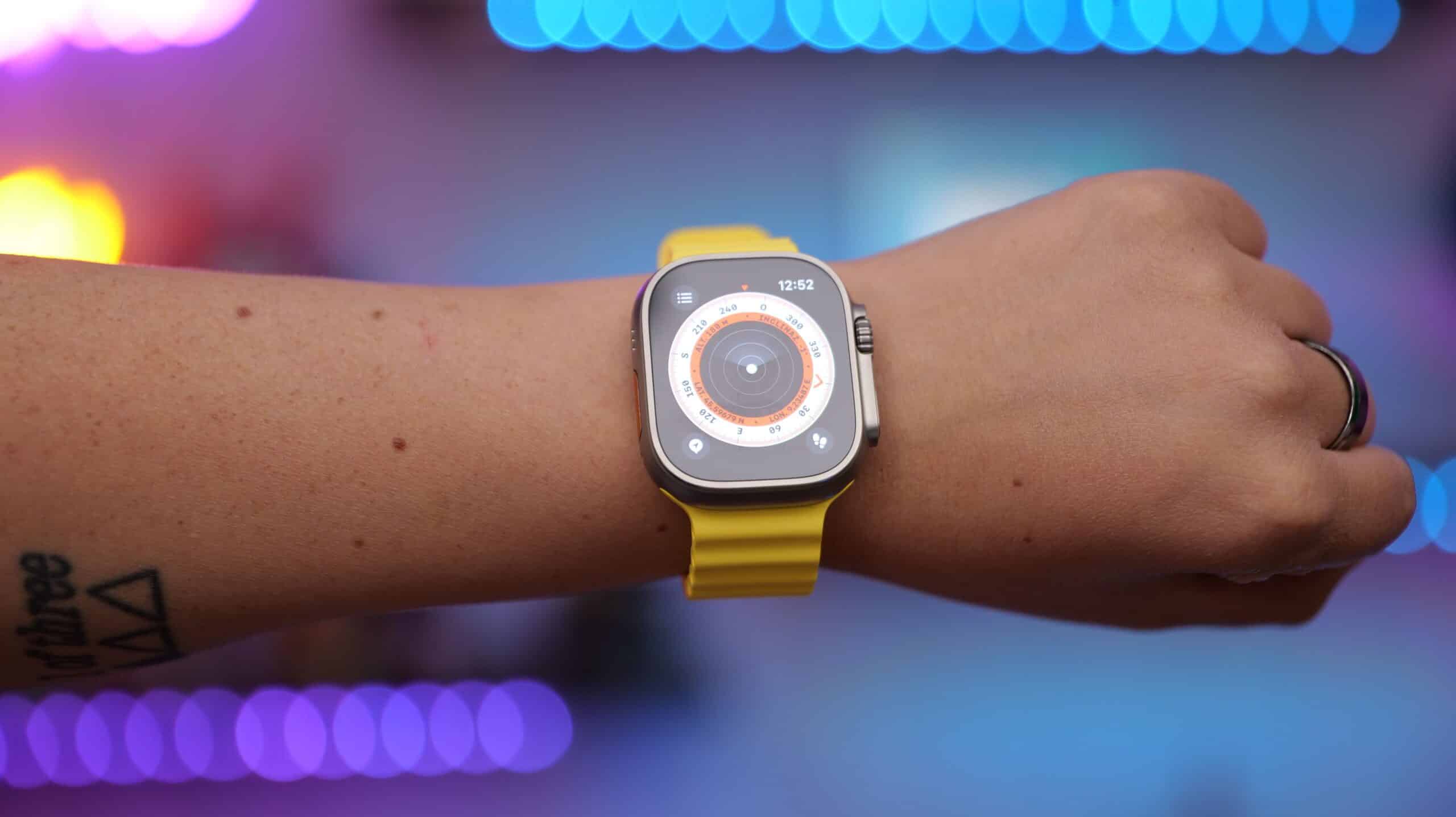Recensione Apple Watch Ultra: lo smartwatch dall'effetto wow garantito thumbnail