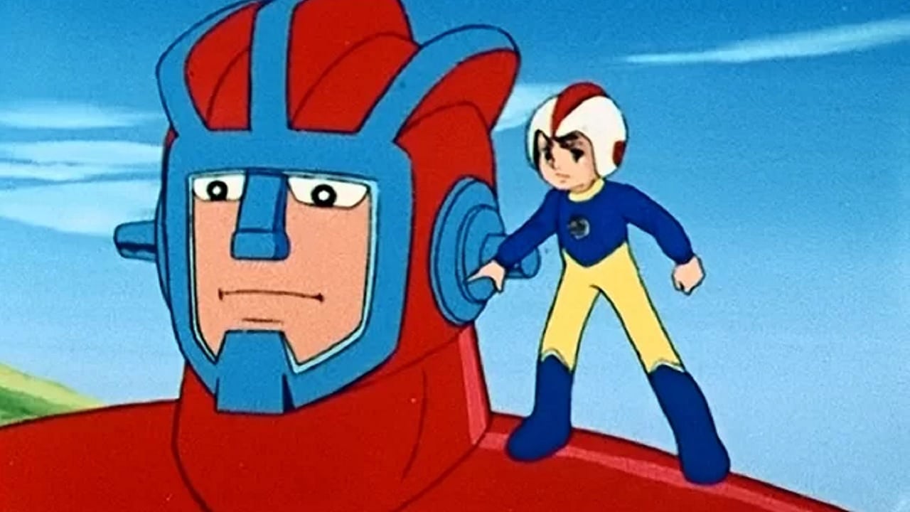 Astroganga: la prima serie anime robotica a colori thumbnail