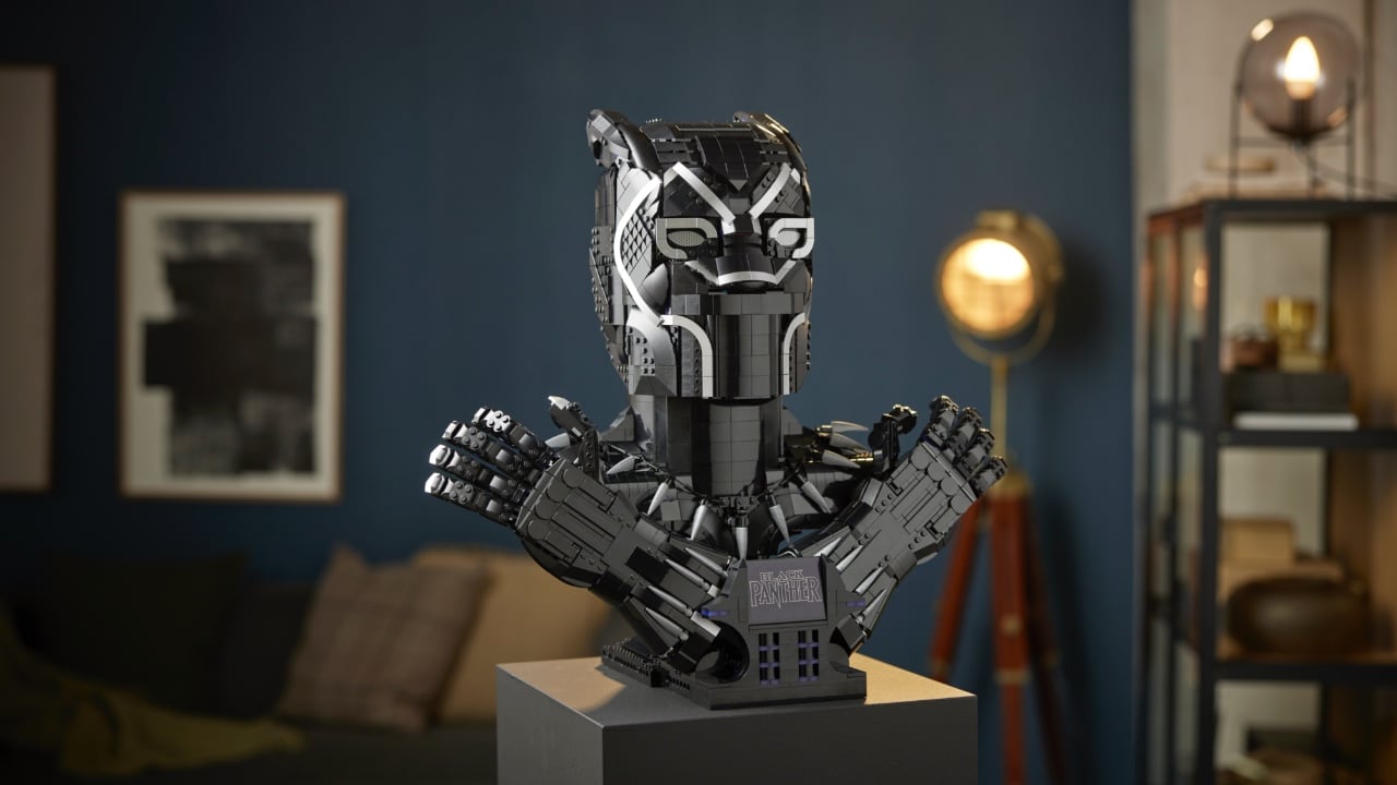 LEGO celebra il sequel di Black Panther con un nuovo set di mattoncini thumbnail