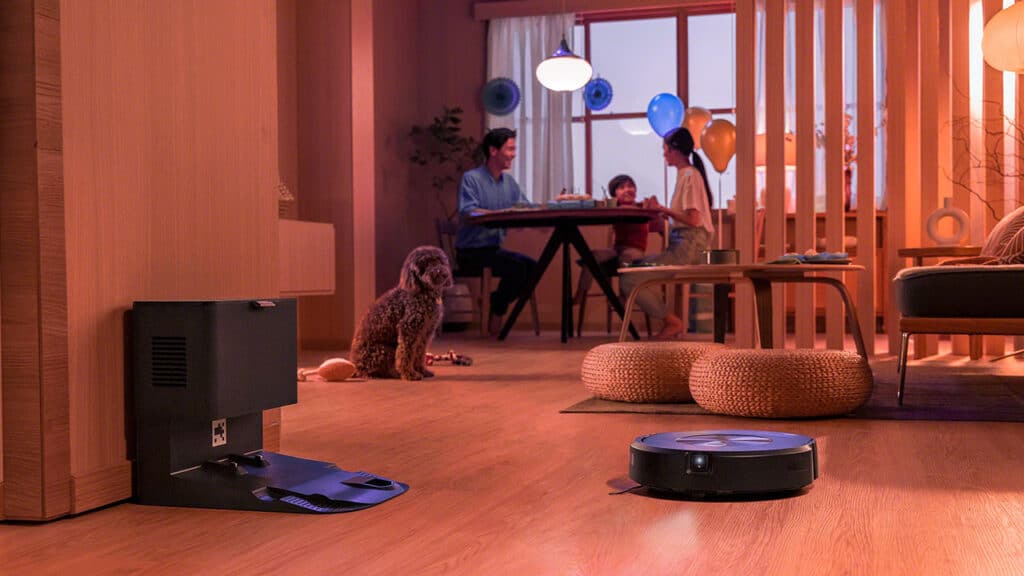 iRobot Roomba j7 funzionamento