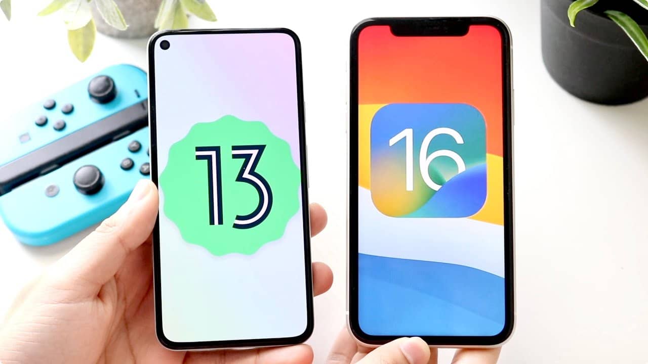 iOS 16 vs Android 13, sfida fra sistemi operativi thumbnail