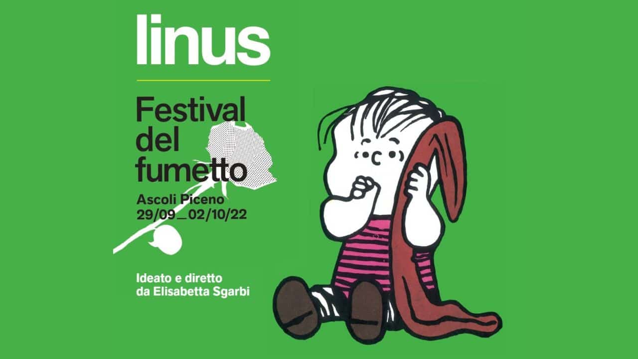 Sta per iniziare la prima edizione di Linus - Festival del Fumetto thumbnail