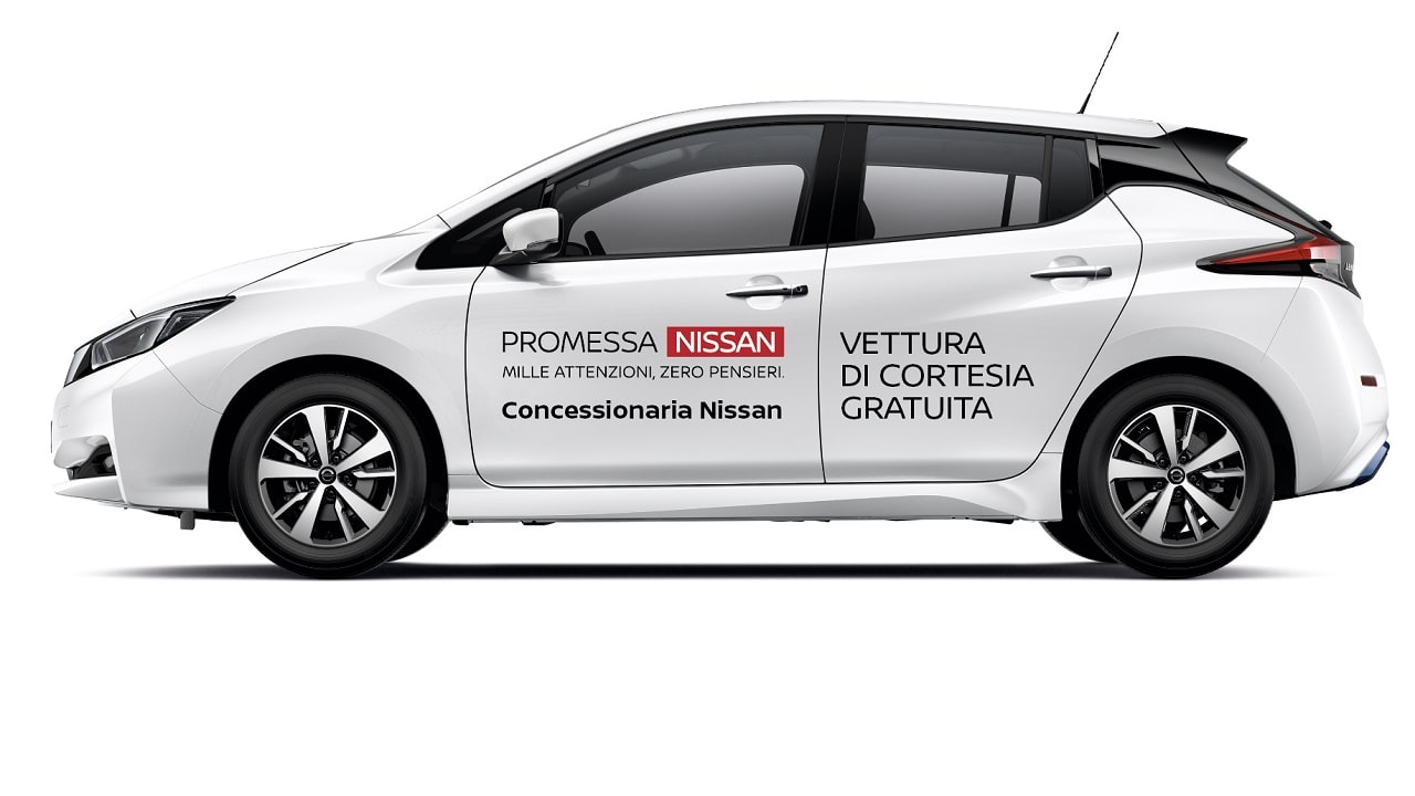Nissan Italia e Octo rendono le vetture di cortesia smart e sostenibili thumbnail