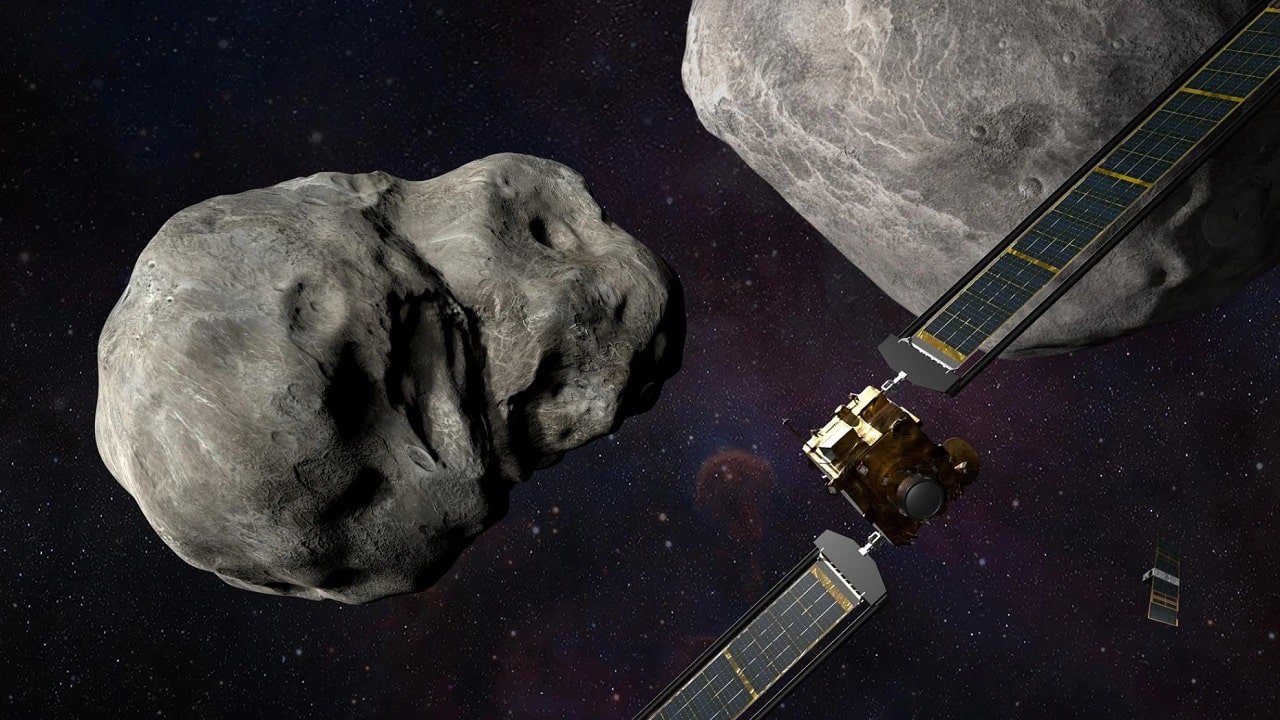 NASA ha schiantato una navicella spaziale in un asteroide per deviarlo thumbnail