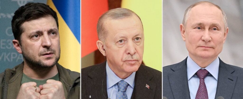 Erdogan potrebbe ospitare Putin e Zelensky per trattare la pace tra Russia e Ucraina in Turchia