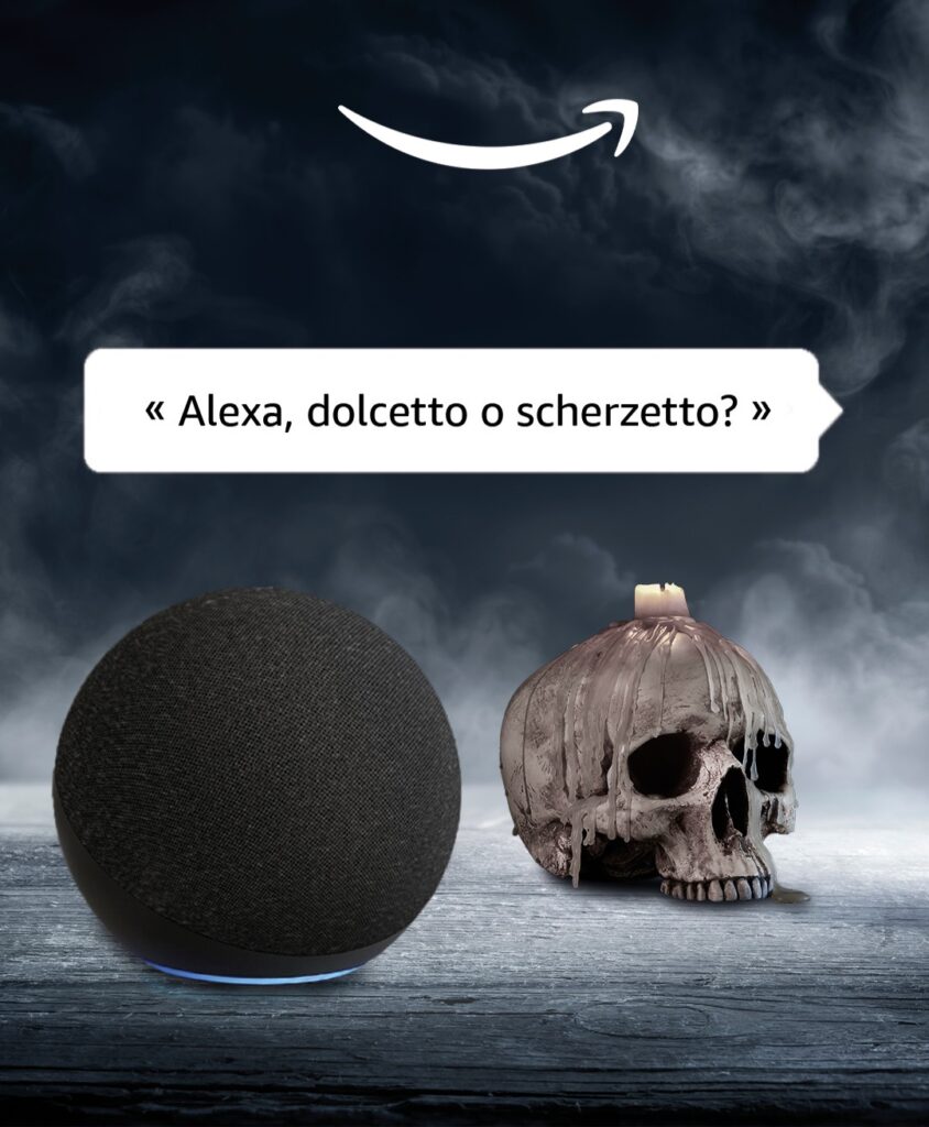 Alexa x Halloween Amazon Halloween 2022