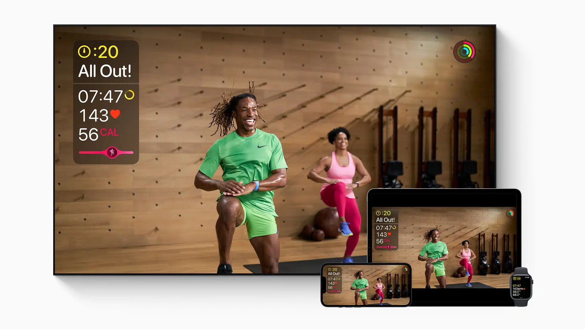 Apple Fitness+ da oggi è per tutti thumbnail