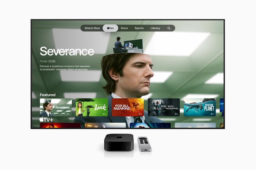 Apple TV 4K TV Plus prezzo min