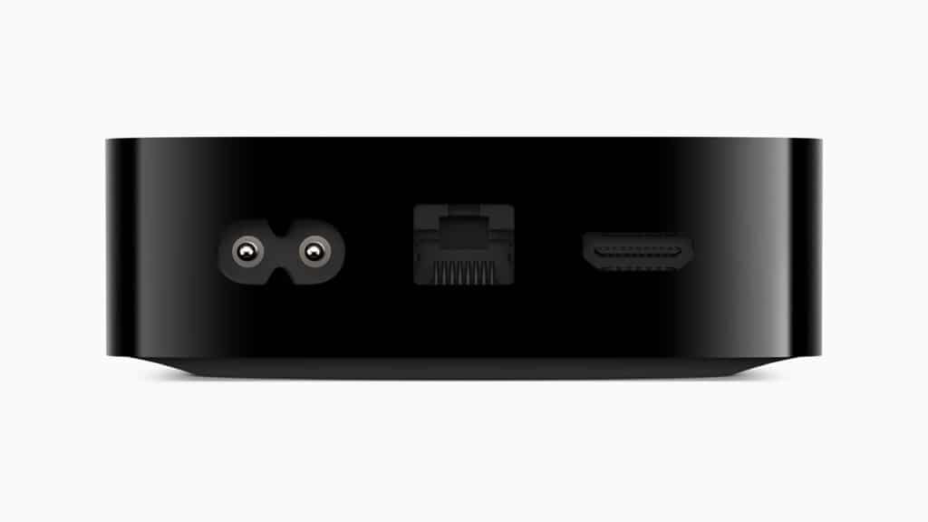 Apple TV 4K recensione connettori