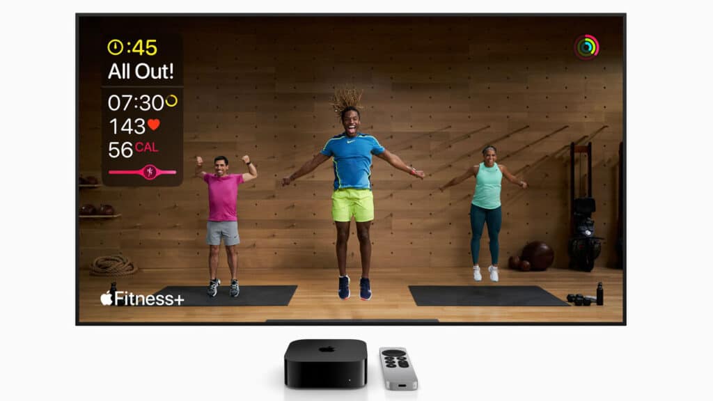 Apple TV 4K recensione fitness