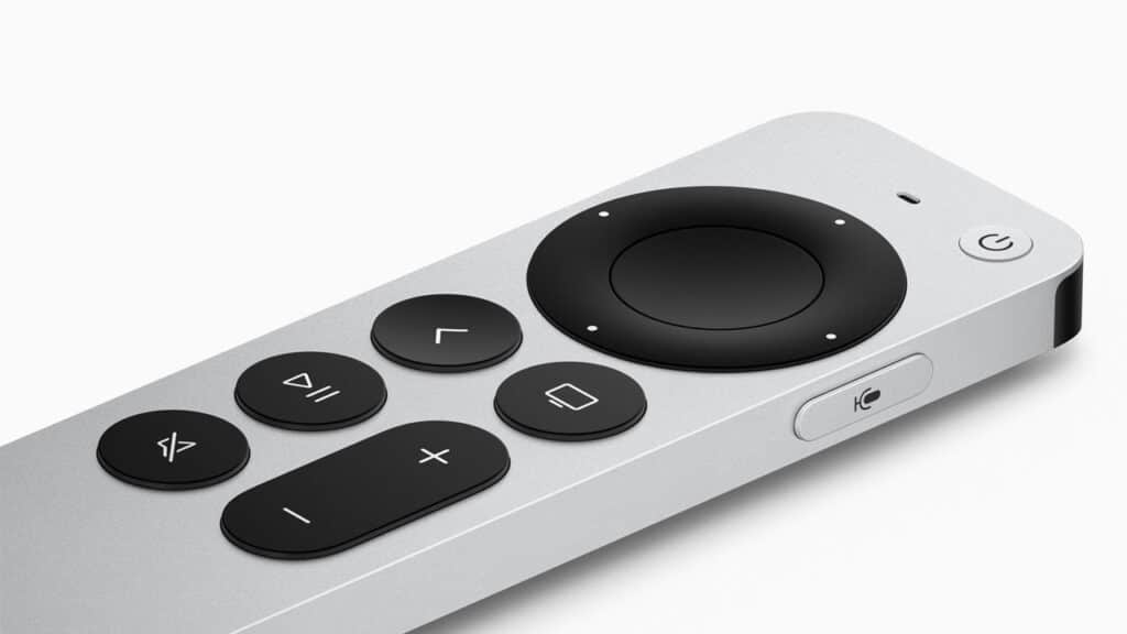 Apple TV 4K recensione telecomando