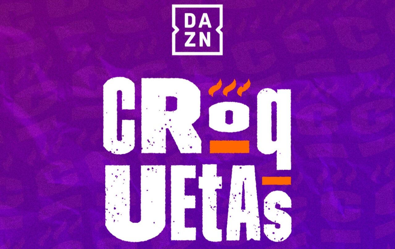 Croquetas, DAZN presenta il suo primo podcast a tema calcistico thumbnail
