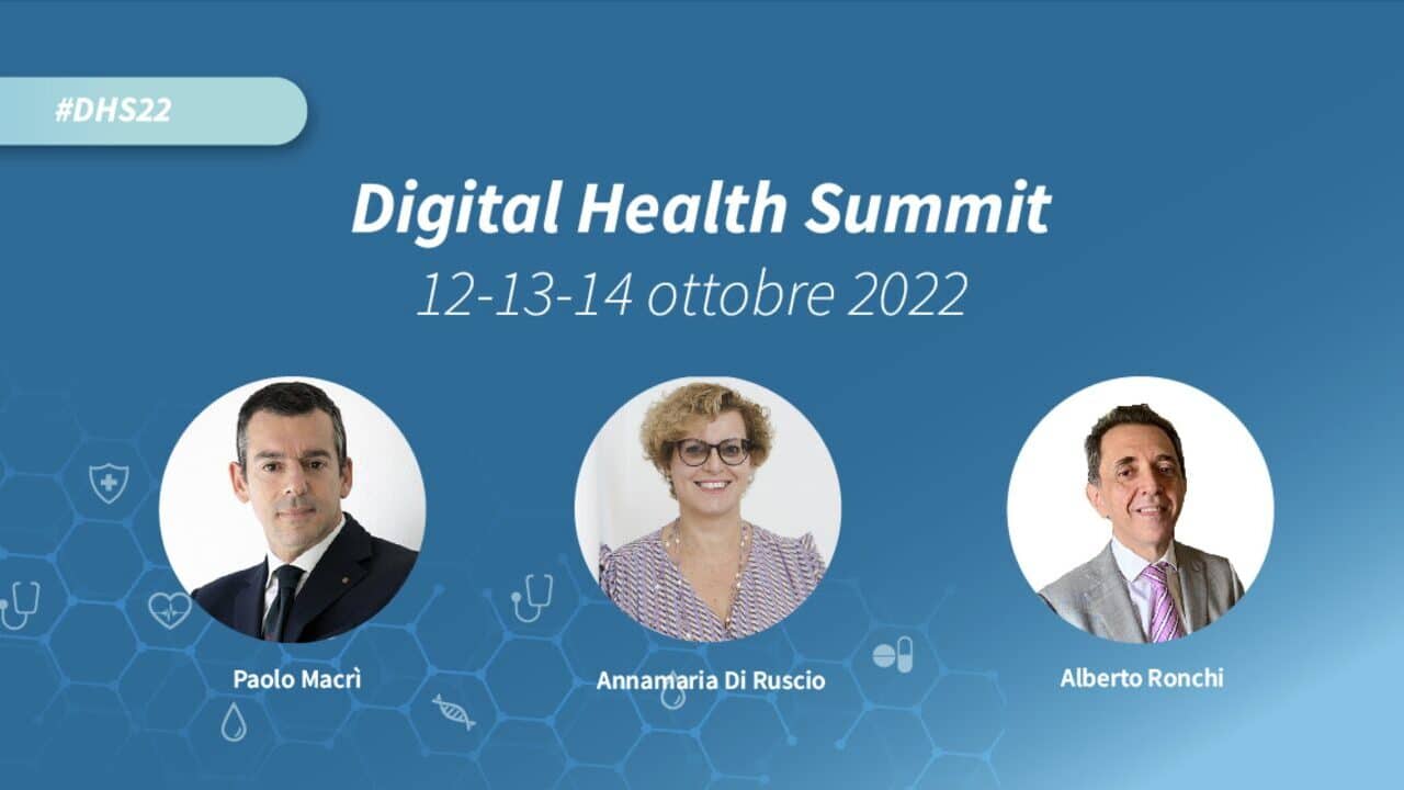 Sta per cominciare il Digital Health Summit 2022: tre giorni di dibattito sul futuro della sanità in Italia thumbnail