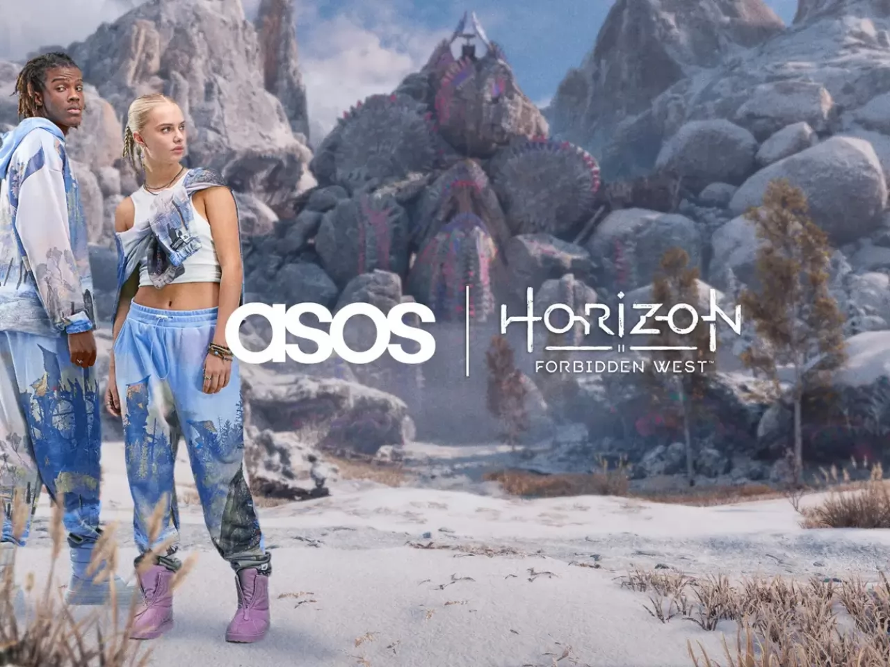 ASOS X Horizon Forbidden West, la linea di abbigliamento da non perdere thumbnail