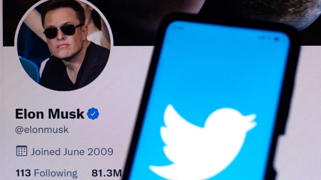 Elon Musk da oggi è la persona più seguita su Twitter thumbnail