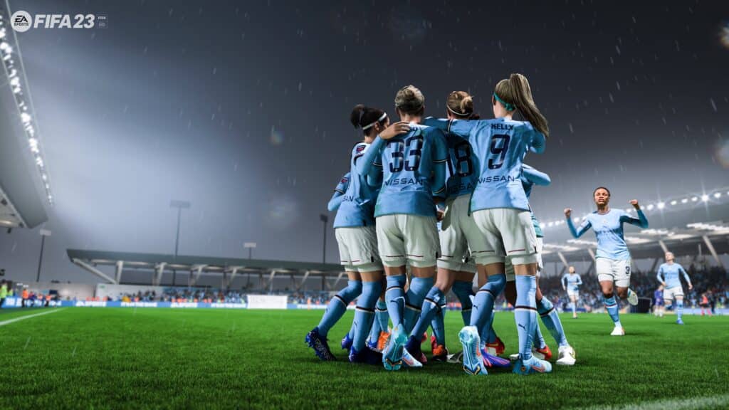 FIFA 23 calcio femminile