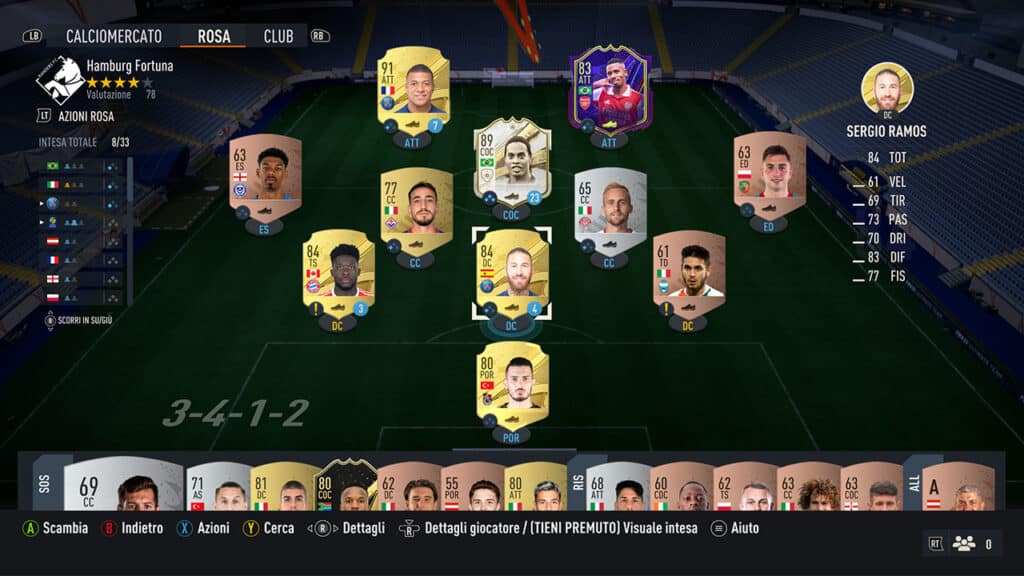 FIFA 23 recensione Ultimate Team