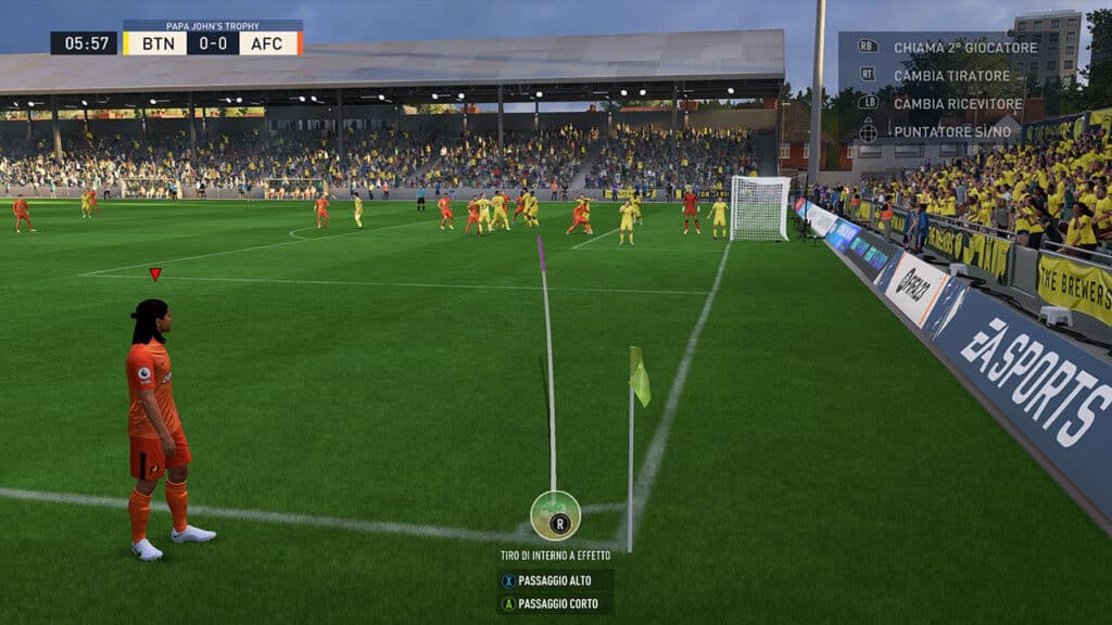FIFA 23 recensione calci piazzati