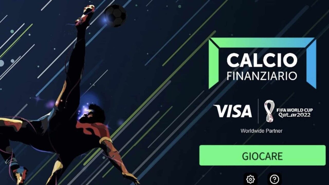 Visa lancia Financial Soccer: un videogioco sul calcio per l’educazione finanziaria thumbnail