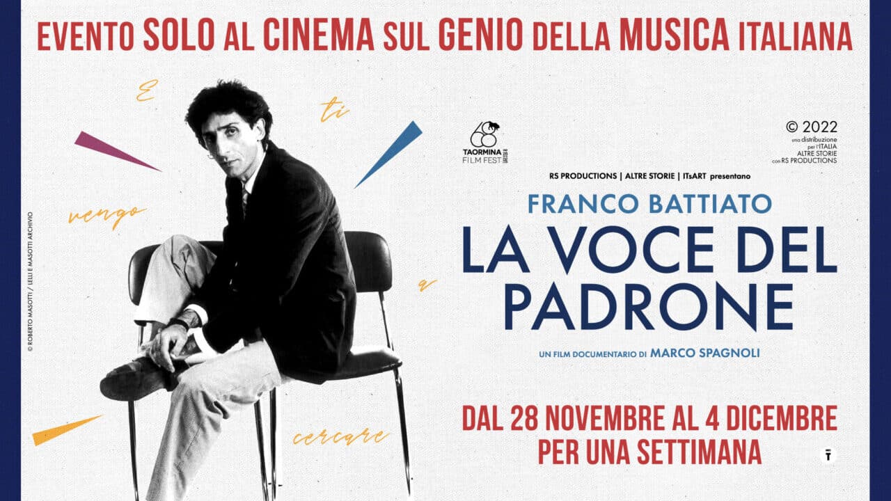 Trailer e trama di Franco Battiato - La voce del padrone, il film evento diretto da Marco Spagnoli thumbnail